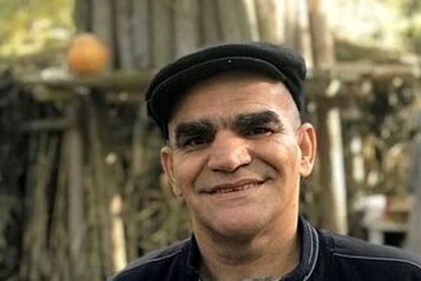 تصویر همسر جوان اصغر حیدری لو رفت!