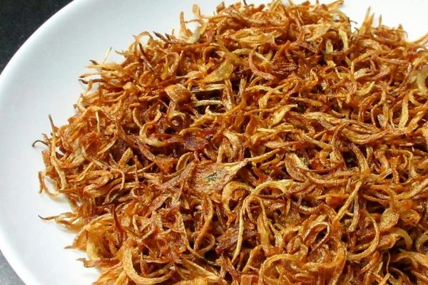 بدون روغن پیاز سرخ کن | چطوری با هواپز پیاز سرخ کرده درست کنم؟