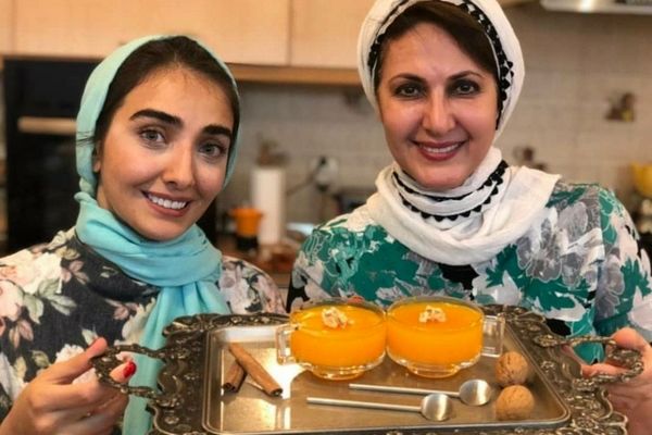 مادربزرگ شدن فاطمه گودرزی | عکس لو رفته از بارداری عروس فاطمه گودرزی 