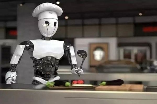 ساخت یک ربات برای پخت غذا و چشیدن مزه آن