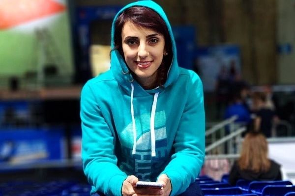 دیدار الناز رکابی با عادل فردوسی پور 