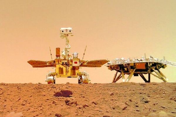 کاوش ژورونگ در سیاره سرخ