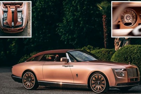 گران ترین خودروی جهان چه نام دارد |گران ترین خودروی جهان برای چه کسی است 