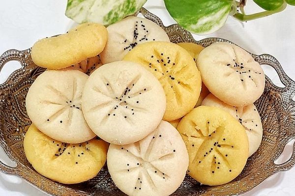 طرز تهیه شیرینی عید فقط با ۵ قلم مواد | تو کمترین زمان شیرینی خانگی بپز