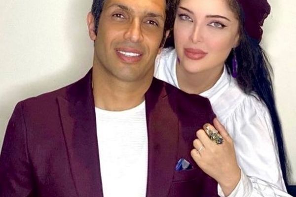 “سپهر حیدری” در کنار وروجک های دوست داشتنی اش