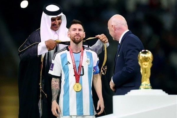 مسی هم به عربستان پیوست | علت ورود مسی به عربستان چیست؟