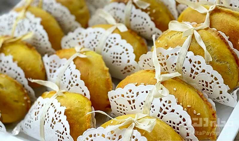 طرز تهیه پیراشکی پنیری بدون فر