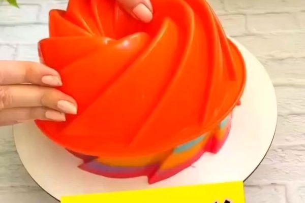 اگه از ژله ساده خسته شدی بیا اینجا تا این ژله جدید رو یاد بگیری! | طرز تهیه ژله مورب + ویدئو