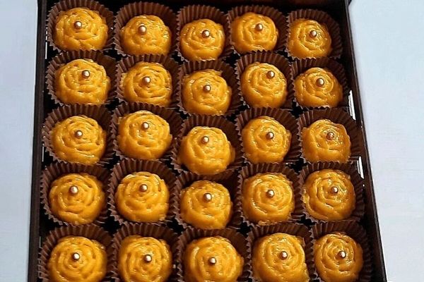 طرز تهیه اوماج ترح دسر ترکی | طرز تهیه دسر ترکی مخصوص ماه رمضان و عصرانه