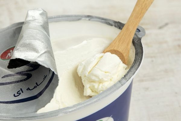 طرز تهیه پنیر خامه ای خانگی | خودت تو خونه پنیر خامه ای درست کن