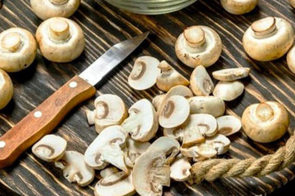 ترفند مزه دار کردن قارچ | قارچ کبابی خوشمزه با سس مایونز و آبلیمو