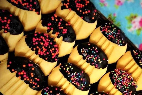 طرز تهیه شیرینی ۱۵ دقیقه ای بدون نیاز به فر | خودت شیرینی عیدتو به راحتی بپز 