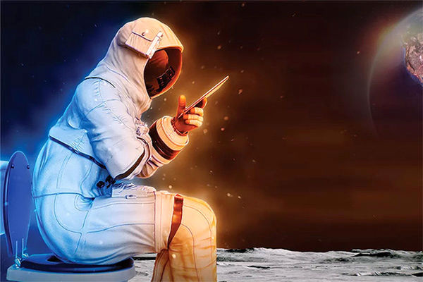 جدید ترین تصویر ناسا | سونامی خورشیدی به اندازه زمین + تصویر