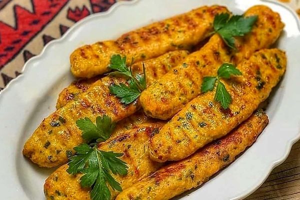 اگه دنبال یه شام راحتی این کباب و امتحان کن | طرز تهیه کباب کوبیده مرغ