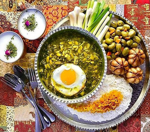 طرز تهیه  غذای شمالی بسیار خوشمزه | باقلا  خورشت گیلانی بپزید و از طعم آن لذت ببرید + ویدئو