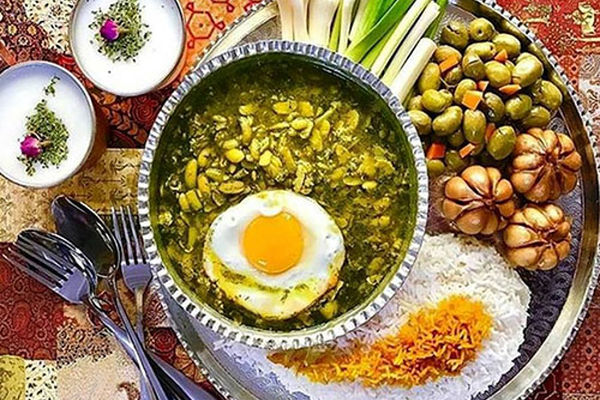 طرز تهیه  غذای شمالی بسیار خوشمزه | باقلا  خورشت گیلانی بپزید و از طعم آن لذت ببرید + ویدئو
