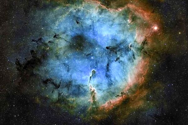 سحابی خرطوم فیل هم کشف شد! | ترسناک ترین و عجیب ترین سحابی ممکن در کل فضا! + عکس