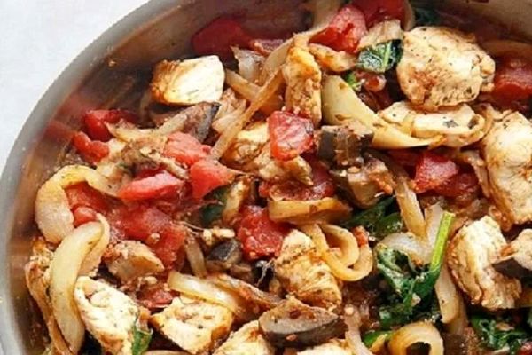 طرز تهیه خوراک مرغ با بروکلی | غذایی فوق العاده خوشمزه و رژیمی 