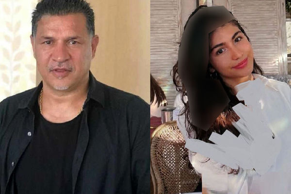 لجبازی دنیز دایی با پدرش در لندن | عکس های دردسر ساز دنیز دایی سوژه شد 