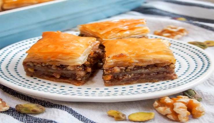 طرز تهیه باقلوا در خانه؛ ترفندهایی که باید بدانید