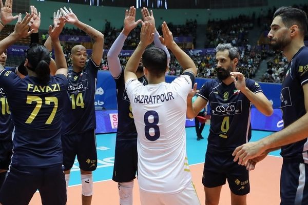 حضور زنان در دیدار نهایی مسابقات والیبال باشگاه های آسیا +ویدئو 