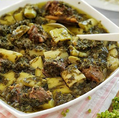 خورش ریواس، خوشمزه‌ترین خورش‌ فصل بهار