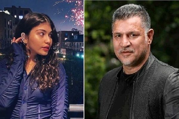 ازدواج مخفی دختر علی دایی + عکس