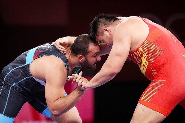 امیرحسین زارع قهرمان شد