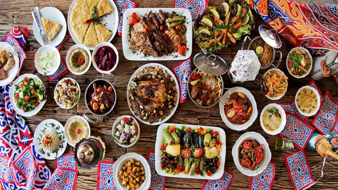 ۲۰ گام برای کاهش وزن در ماه رمضان