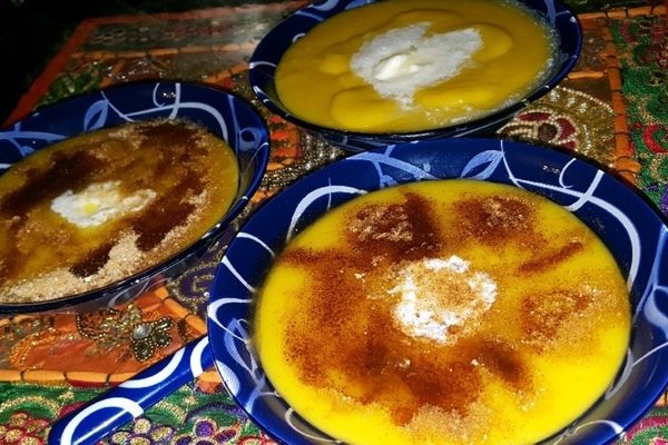 طرز تهیه خشیل اردبیلی | این دسر مقوی مخصوص عصرونه و صبحانه 