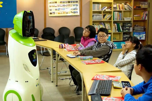 روبات‌ها «معلم» می‌شوند