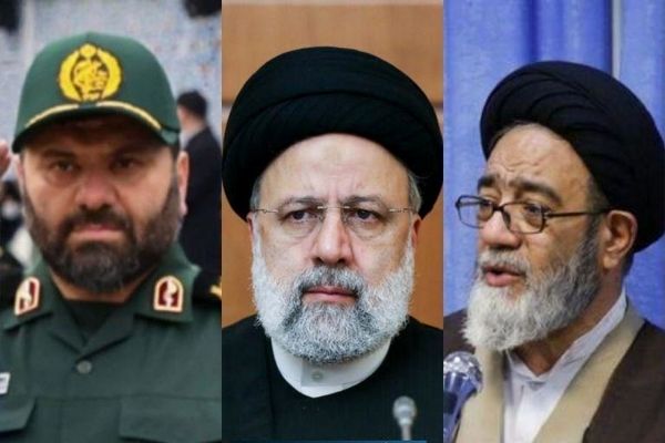 جدید ترین فیلم از پیکر منصوب به رئیس جمهور شهید | تصاویری از هلیکوپتر رئیس جمهور و همراهانش
