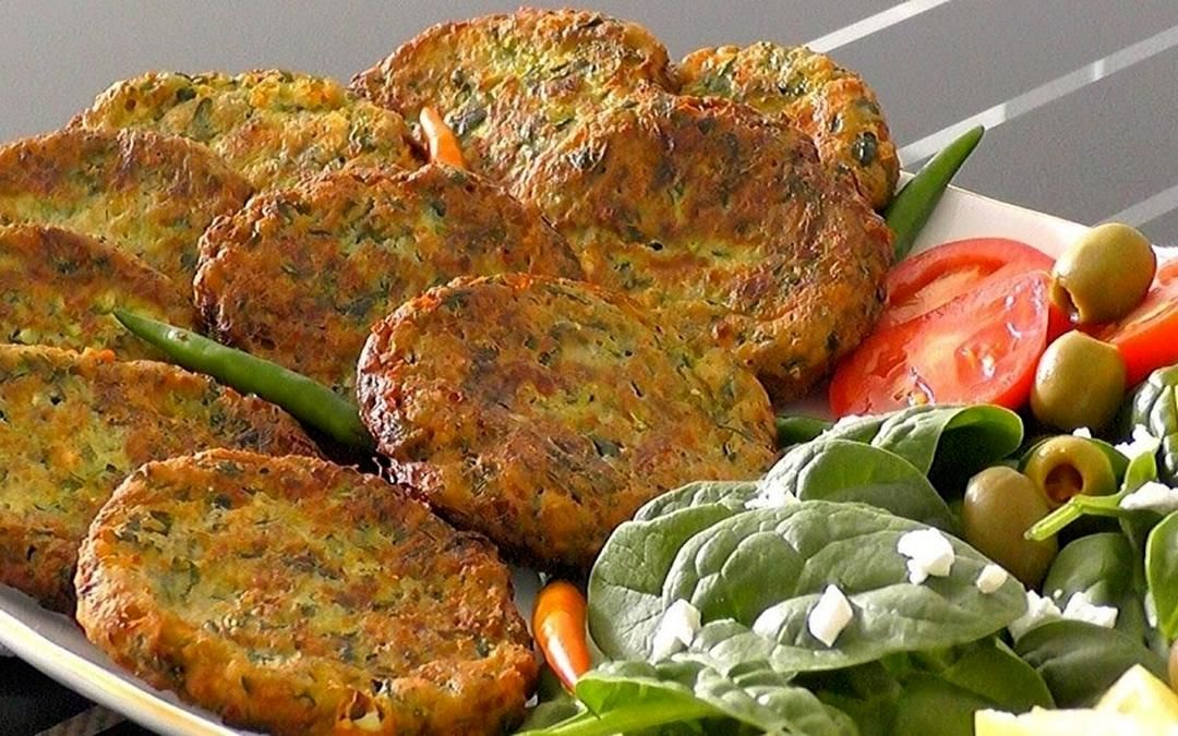 کوکو کدو با هواپز | طرز تهیه کوکو کدو با هواپز