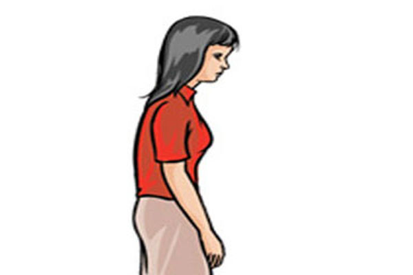 درمان افتادگی شانه با حرکات اصلاحی