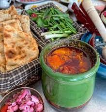 طرز تهیه آبگوشت دیزی سنگی | طرز تهیه آبگوشت اصیل ایرانی قهوه خانه ای 