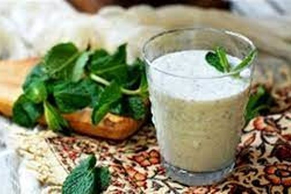 راز معلق شدن نعنا در دوغ | با این ترفند مواد دوغ را اضافی کنید 