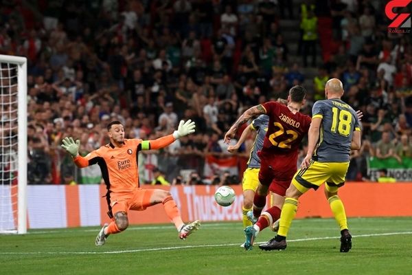 تیم فوتبال رم توانست فاینورد را شکست دهد|نتیجه بازی بین رم و فاینورد  چگونه بود