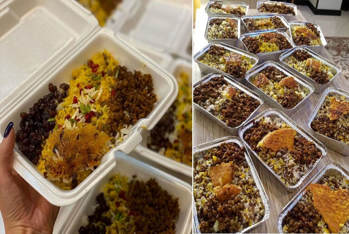 با کمترین هزینه نذری بپز | طرز تهیه عدس پلو نذری مقوی و مفید 