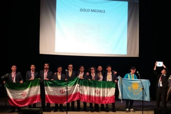 کسب مقام اول دانش آموزان ایرانی در المپیاد جهانی نجوم 