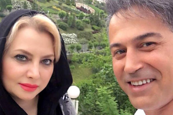 عکس های دیده نشده از خانواده جذاب دانیال حکیمی | عکس های عجیب از دختر دانیال حکیمی 