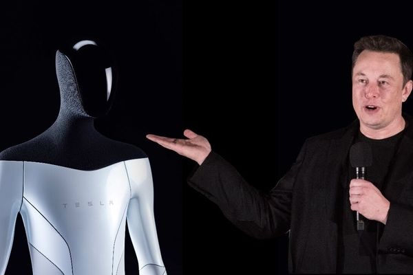 تسلا از اولین ربات انسان نمای خود رونمایی کرد