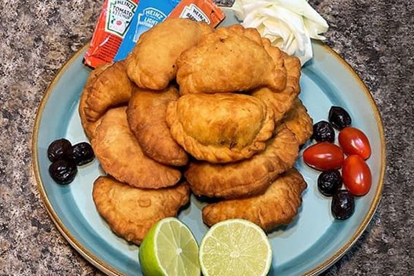 طرز تهیه ی یک غذای ساده و خوشمزه | آموزش پیراشکی گوشت