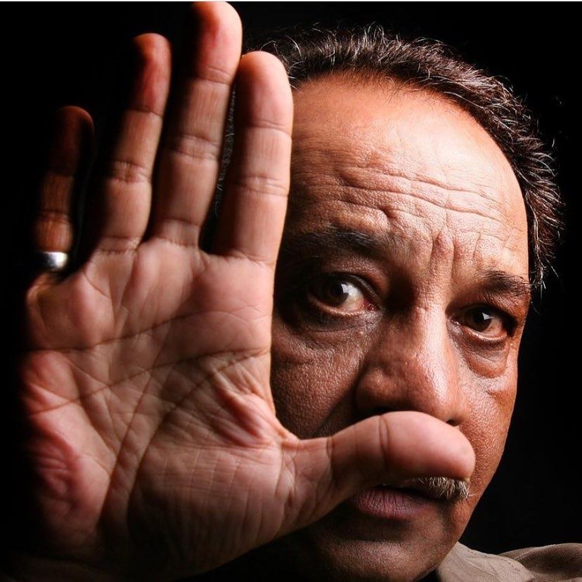 داریوش فرهنگ در کنار همسر دوم و بسیار جوانش + عکس