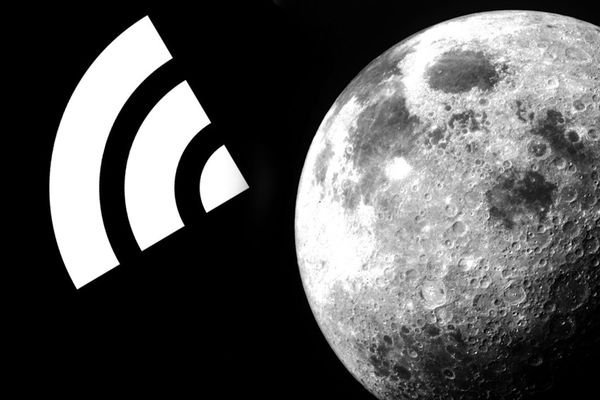 شبکه‌های Wi-Fi به ماه راه پیدا می‌کنند