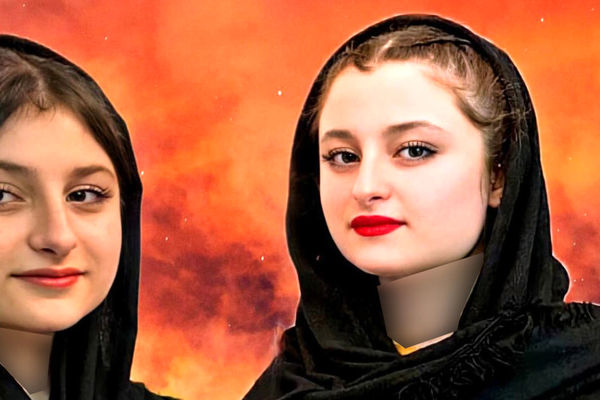 عکس جنجالی سارا و نیکا کنار فوتبالیست معروف | برگشت سارا و نیکا به ایران