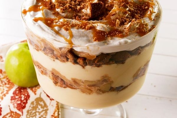 طرزتهیه محلبی سیب | این دسر راحت و خوشمزه عربی و امتحان کن