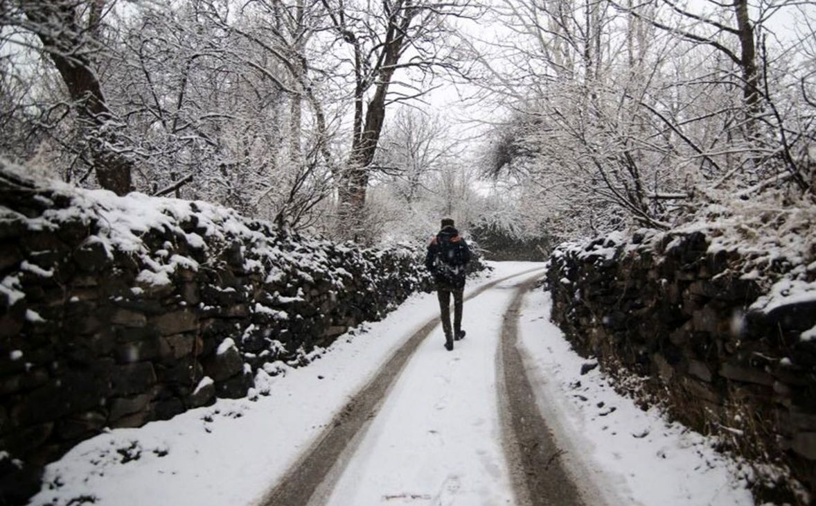 هشدار | یخبندان در راه است | برف و کولاک در تهران 