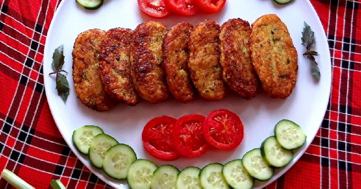 طرز تهیه کوکو اقتصادی | با لوبیا سفید کوکو خوشمزه و مقوی بپز