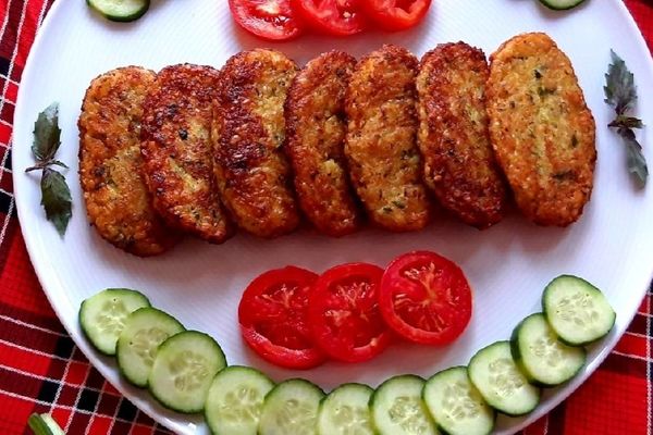 طرز تهیه کوکو اقتصادی | با لوبیا سفید کوکو خوشمزه و مقوی بپز