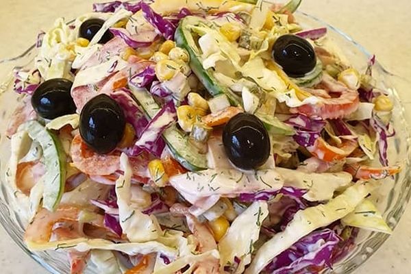 طرز تهیه ی سالاد اندونزی یک سالاد شیک و مجلسی